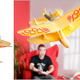 Illustration for article titled Palm Z Micro R/C Dogfighting Bi-Plane